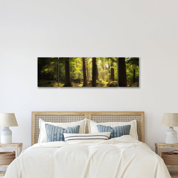 Obraz snového lesa (170x50 cm)