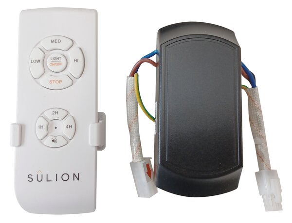 Dálkové ovládání Sulion 078118 pro stropní ventilátory Sulion