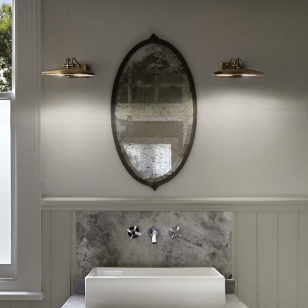Nástěnné svítidlo Ideal lux 017327 MIRROR-20 AP2 BRUNITO 2xG9 40W
