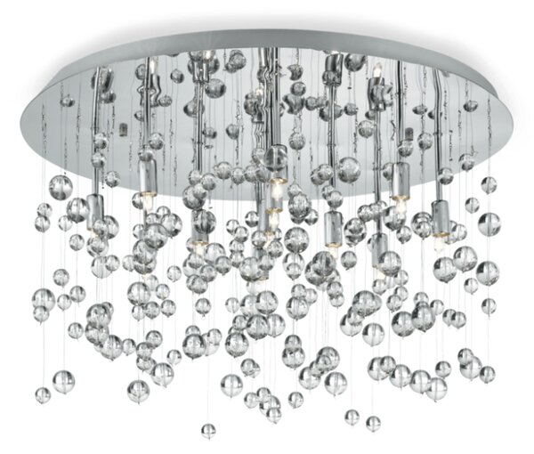 Stropní svítidlo Ideal lux 022222 NEVE PL8 CROMO 8xG9 40W