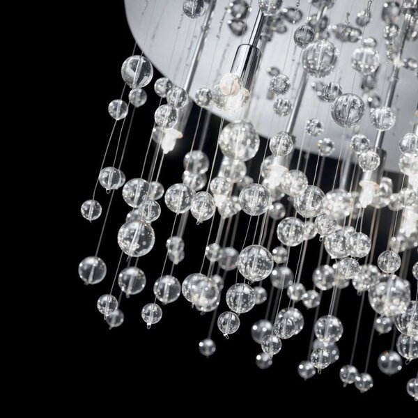 Stropní svítidlo Ideal lux 022239 NEVE PL12 CROMO 12xG9 40W