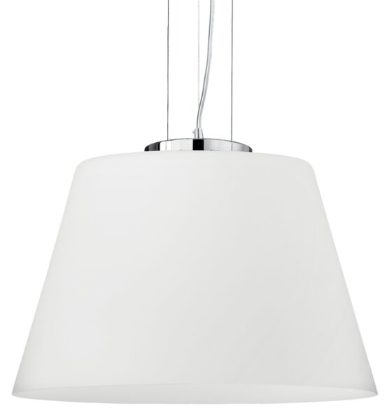 Závěsné svítidlo Ideal lux 025438 CYLINDER SP1 D40 1xE27 100W
