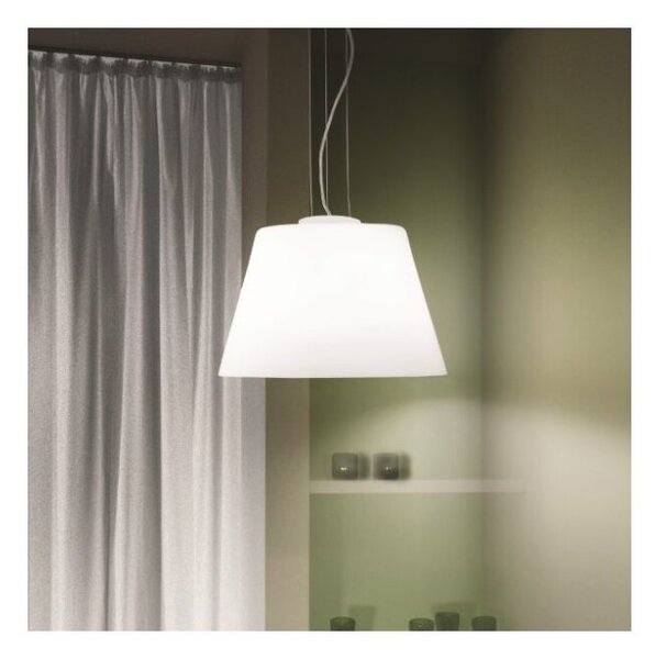 Závěsné svítidlo Ideal lux 025438 CYLINDER SP1 D40 1xE27 100W