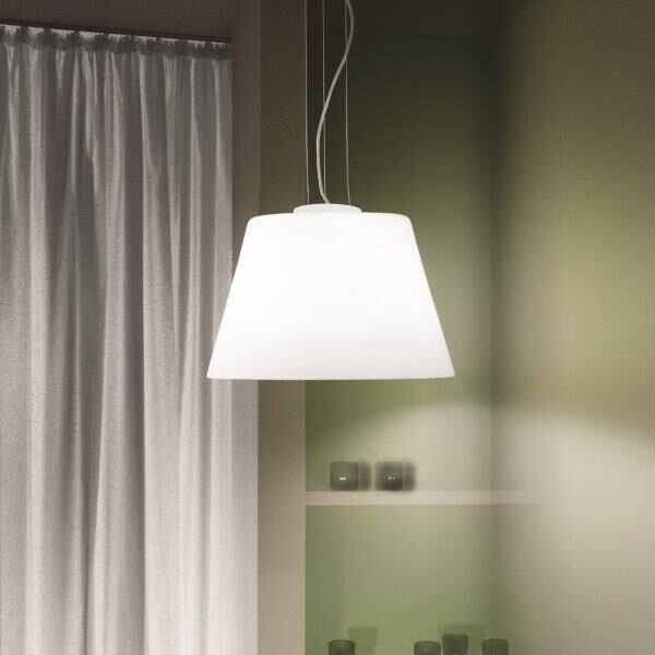 Závěsné svítidlo Ideal lux 025438 CYLINDER SP1 D40 1xE27 100W