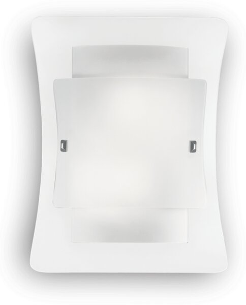 Nástěnné svítidlo Ideal lux 026480 triple AP2 2xE27 60W