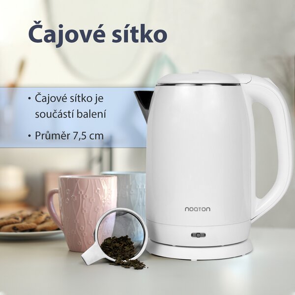 Noaton Noaton® K1W Basic, rychlovarná konvice (Rozbaleno)
