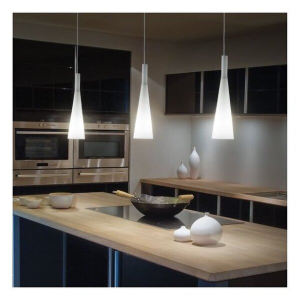 Závěsné svítidlo Ideal lux 030326 MILK SP3 3xE27 60W
