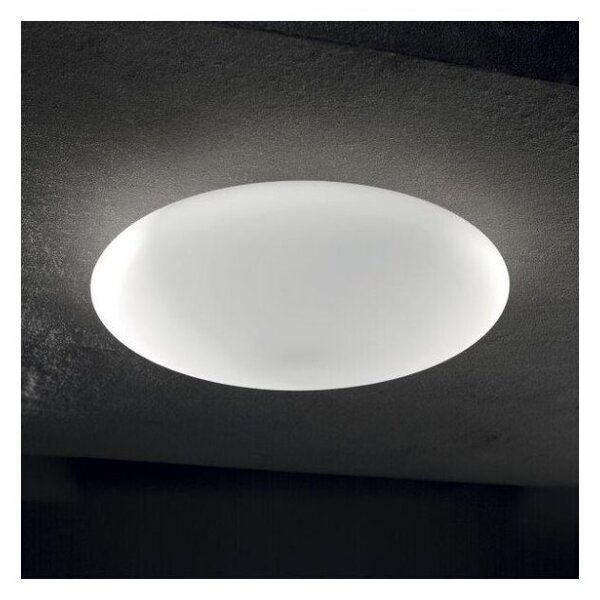 Stropní svítidlo Ideal lux 032023 Smarties BIANCO PL3 D60 3xE27 60W