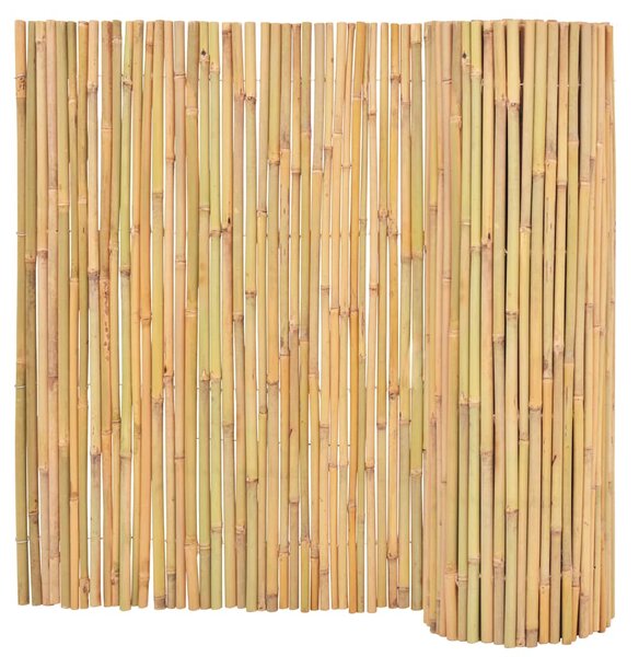 Bambusový plot 300 x 100 cm 142683