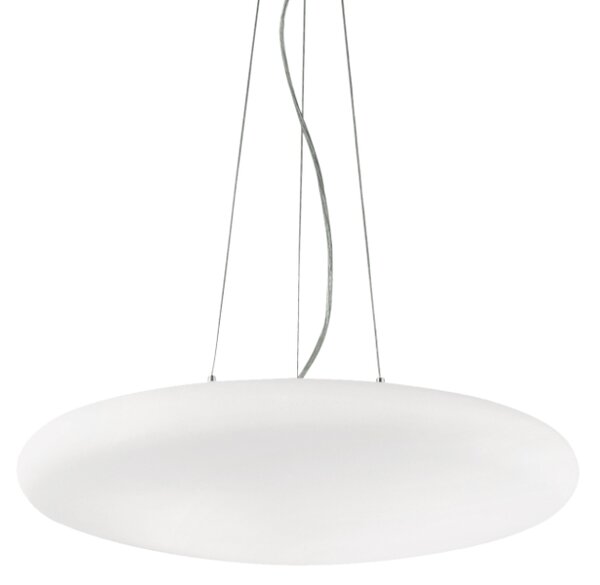 Závěsné svítidlo Ideal lux 032016 Smarties BIANCO SP3 D40 3xE27 60W bílá