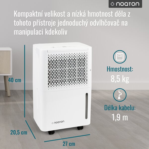 Noaton DF 4110, odvlhčovač vzduchu (Zánovní)