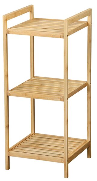 Regál 30 x 70 cm, 3 police, bambus KESPER 19428