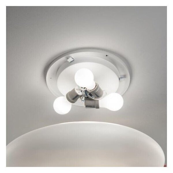 Stropní svítidlo Ideal lux 032023 Smarties BIANCO PL3 D60 3xE27 60W