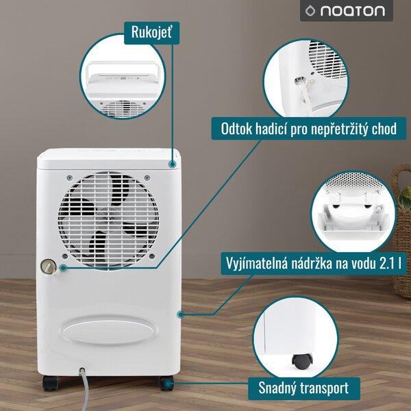 Noaton DF 4110, odvlhčovač vzduchu (Zánovní)