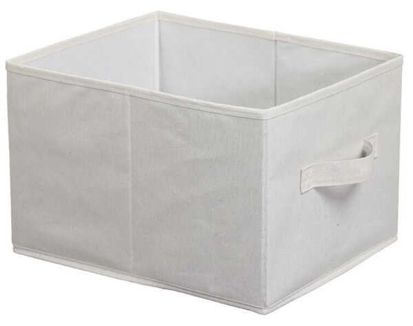 Regál s boxy 57 x 29,5 x 33,5 cm, 2 police, bambus KESPER 54275