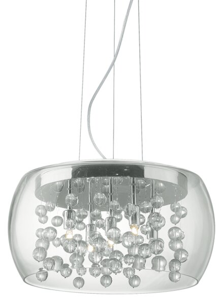 Závěsné svítidlo Ideal lux 031743 AUDI-80 SP5 trasparente 5xG9 40W