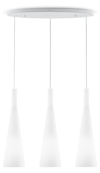 Závěsné svítidlo Ideal lux 030326 MILK SP3 3xE27 60W