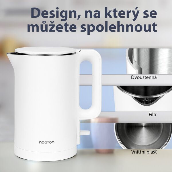 Noaton Noaton® K2W Essential, rychlovarná konvice (Rozbaleno)