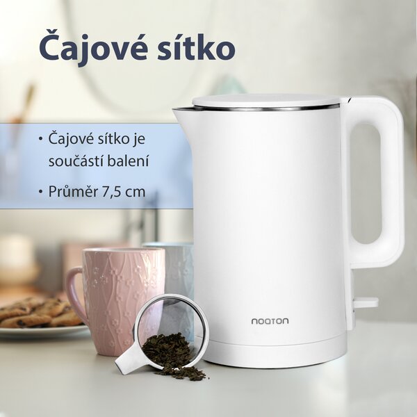 Noaton Noaton® K2W Essential, rychlovarná konvice (Rozbaleno)