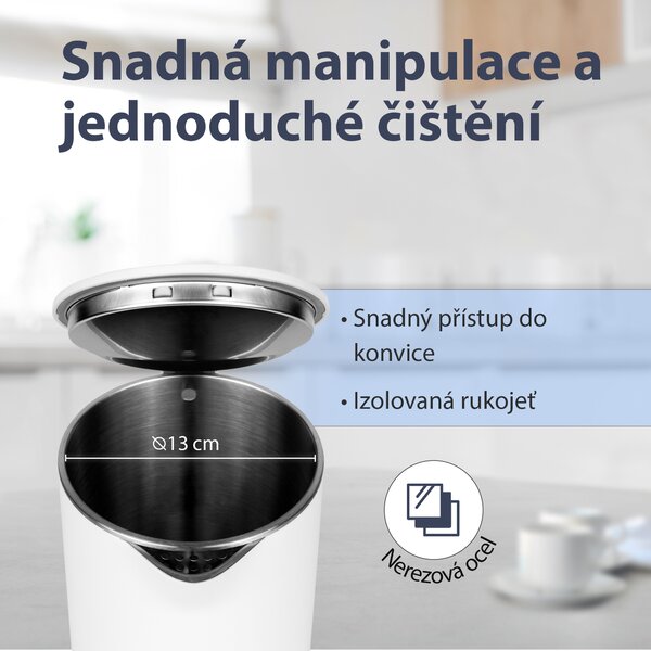Noaton Noaton® K2W Essential, rychlovarná konvice (Rozbaleno)