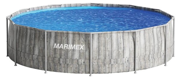 Florida Bazén 3,66 x 0,99 m se skimmerem, motiv šedé dřevo MARIMEX 10340318