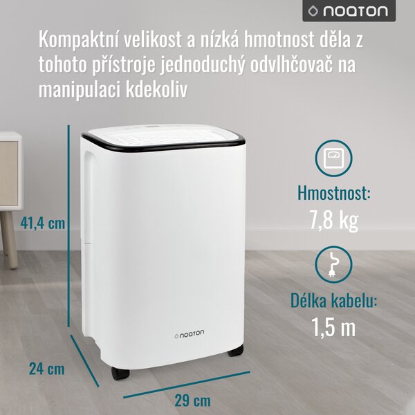 Noaton DF 4112, odvlhčovač vzduchu (Zánovní)