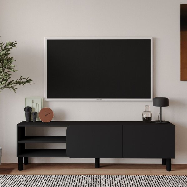 TV stolek/skříňka Rama 2 (antracit). Akce -22%