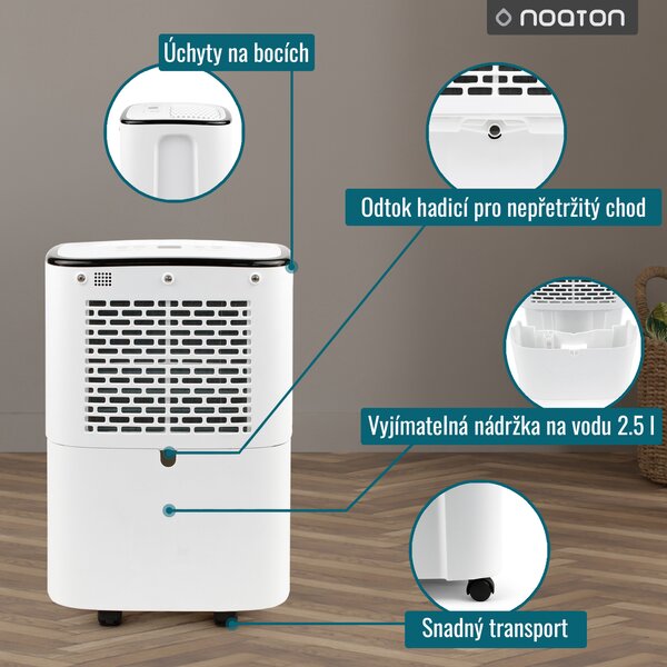Noaton DF 4112, odvlhčovač vzduchu (Zánovní)