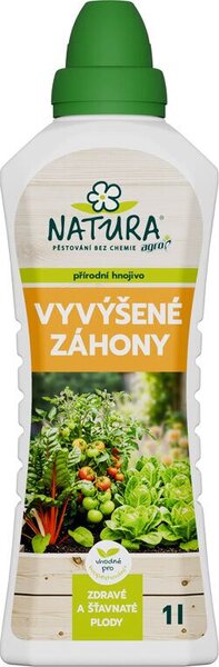 Natura Kapalné hnojivo na vyvýšené záhony 1 l AGRO 001392