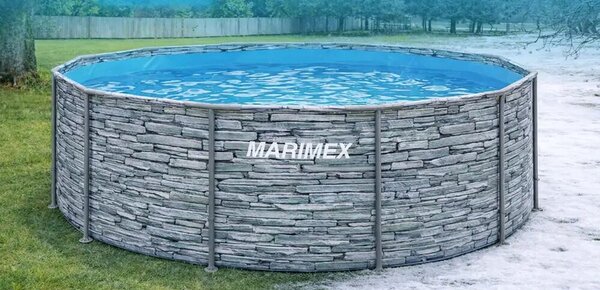 Florida Bazén 3,66 x 0,99 m bez příslušenství, motiv kámen MARIMEX 10340319