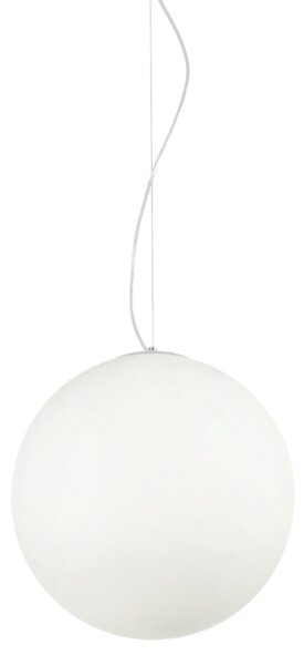 Závěsné svítidlo Ideal lux 032139 MAPA BIANCO SP1 D40 1xE27 60W bílá