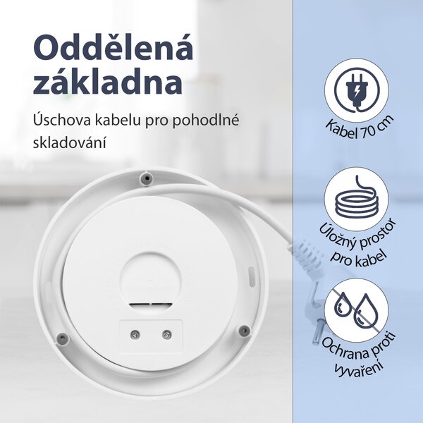 Noaton Noaton® K2W Essential, rychlovarná konvice (Rozbaleno)