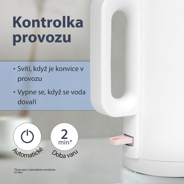 Noaton Noaton® K2W Essential, rychlovarná konvice (Rozbaleno)