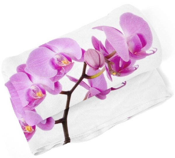 Deka Růžová orchidej (Rozměr : 150 x 120 cm)