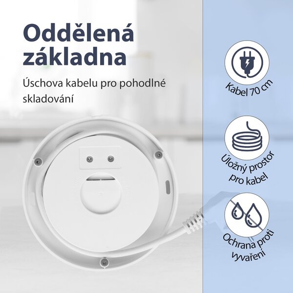 Noaton K3W Pro, rychlovarná konvice (Zánovní)