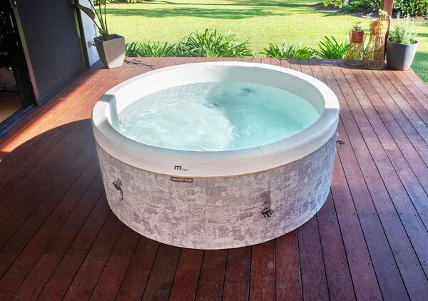 Cocoon Eco Vířivý bazén F-CO066WE, hnědý MSPA 11400307