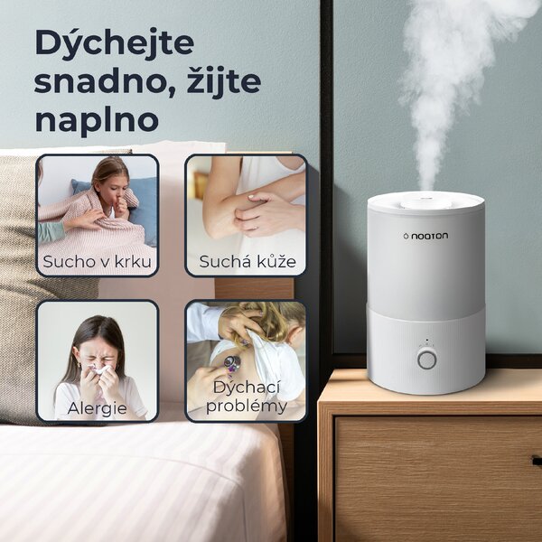 Noaton H100 Essential, zvlhčovač vzduchu (Zánovní)