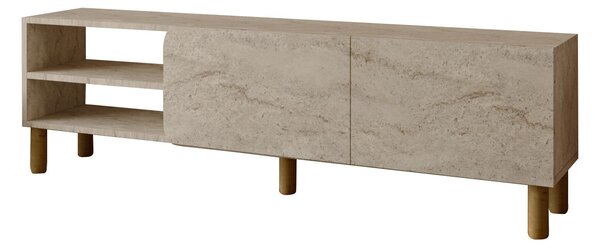 TV stolek/skříňka Rama 2 (travertin). Akce -15%
