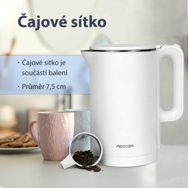 Noaton K3W Pro, rychlovarná konvice (Zánovní)