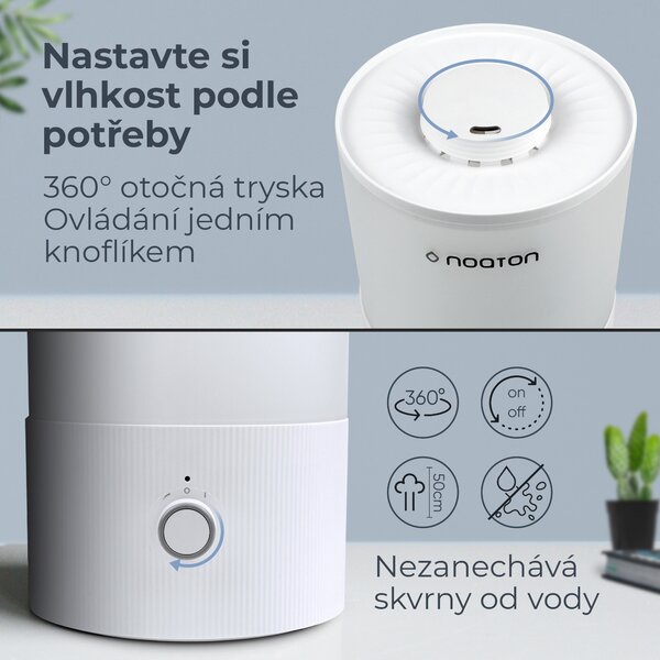 Noaton H100 Essential, zvlhčovač vzduchu (Zánovní)