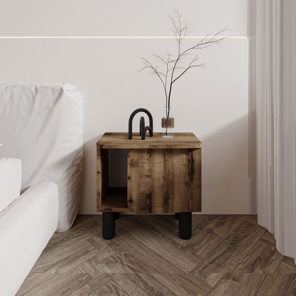 Noční stolek Rama 1 (ořech). Akce -11%
