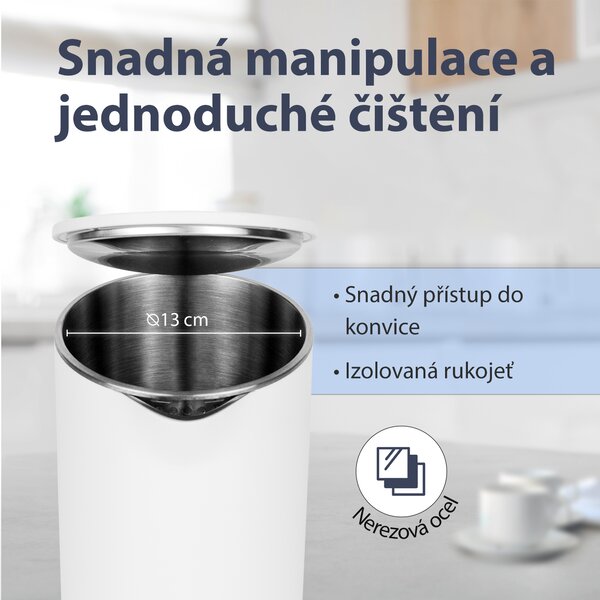 Noaton K3W Pro, rychlovarná konvice (Zánovní)