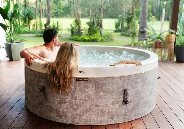 Cocoon Eco Vířivý bazén F-CO066WE, hnědý MSPA 11400307