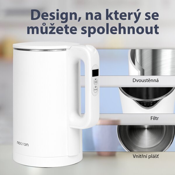 Noaton K3W Pro, rychlovarná konvice (Zánovní)