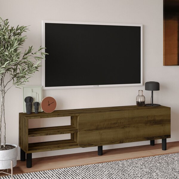 TV stolek/skříňka Rama 2 (ořech). Akce -15%