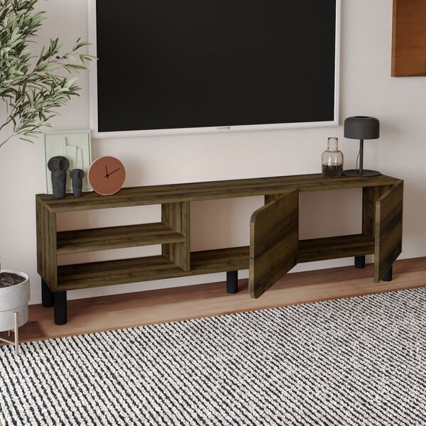 TV stolek/skříňka Rama 2 (ořech). Akce -15%