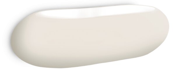 Nástěnné svítidlo Ideal lux 034546 MORIS AP2 BIANCO 2xG9 40W