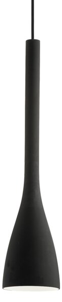 Závěsné svítidlo Ideal lux 035680 Flute SP1 BIG NERO 1xE27 60W