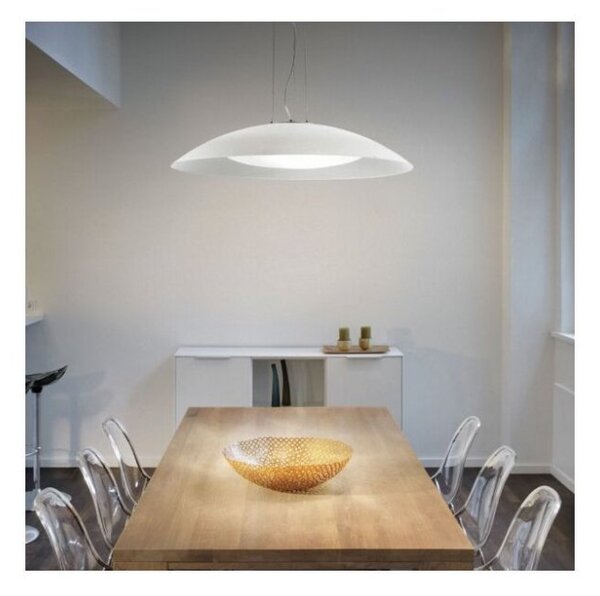 Závěsné svítidlo Ideal lux 035727 LENA SP3 D64 BIANCO 3xE27 60W