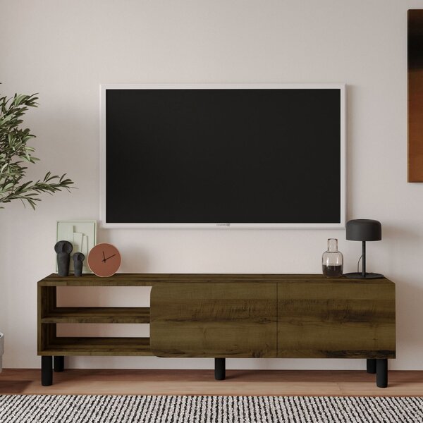TV stolek/skříňka Rama 2 (ořech). Akce -15%